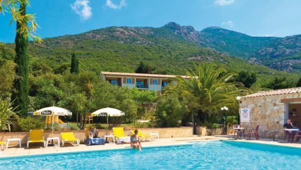 Appart'Hotel A Punta Galeria  Εξωτερικό φωτογραφία
